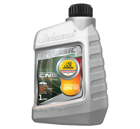 Johnson CNG Classic 1LTR 20W-50